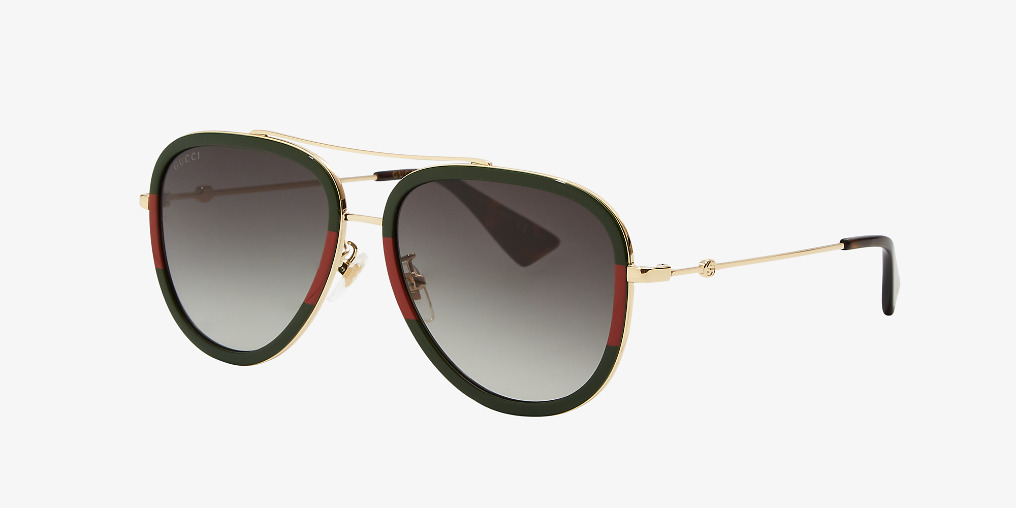Gucci GG0062S Gold/Green image 1