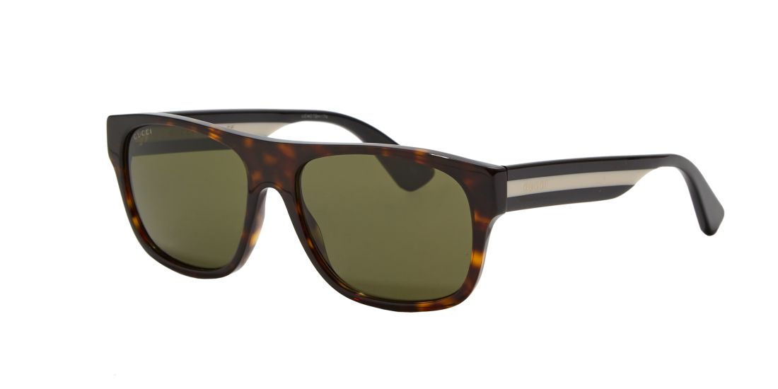 Gucci Sunglasses, Gg0341s 56 In Green
