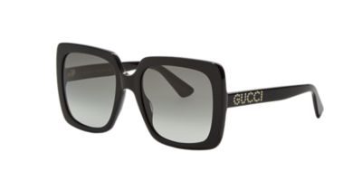 gucci grey gradient square sunglasses