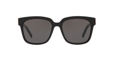 Saint Laurent YS000111 54 Grey-Black & Black Sunglasses | Sunglass Hut USA