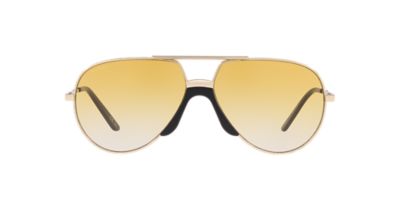 Gucci Gg0432s 60 Yellow & Gold Sunglasses Sunglass Hut United Kingdom