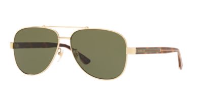 Gucci Gg0528s FA Grey-Black & Tortoise Polarized Sunglasses | Sunglass ...