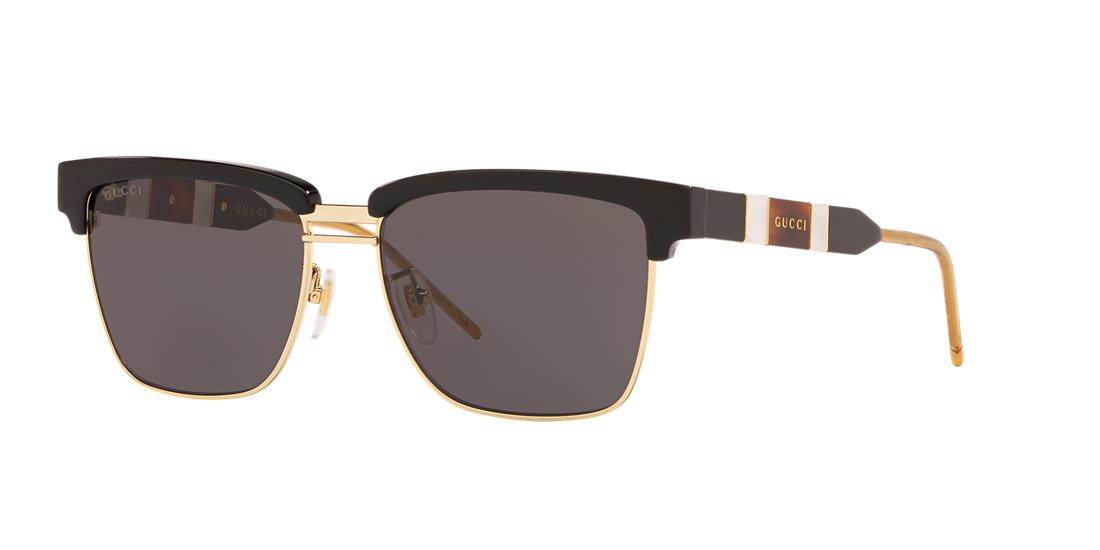Shop Gucci Man Sunglasses Gg0603s In Grey