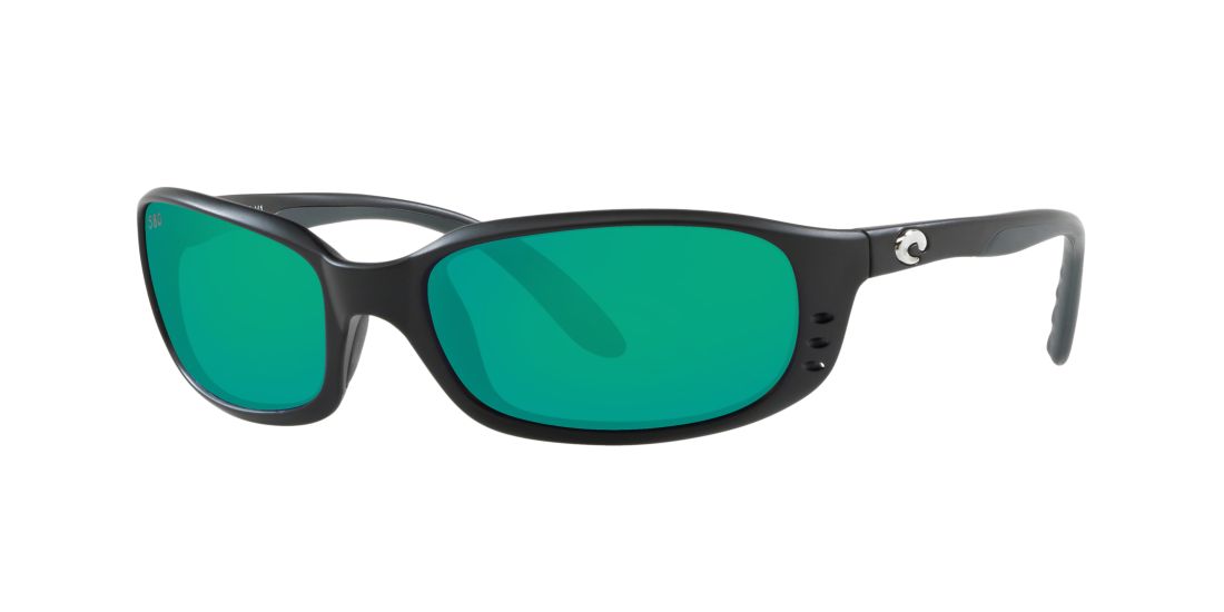 Costa Del Mar Man CDM BRINE - Frame color: Black, Lens color: Green, Size 59-19/118