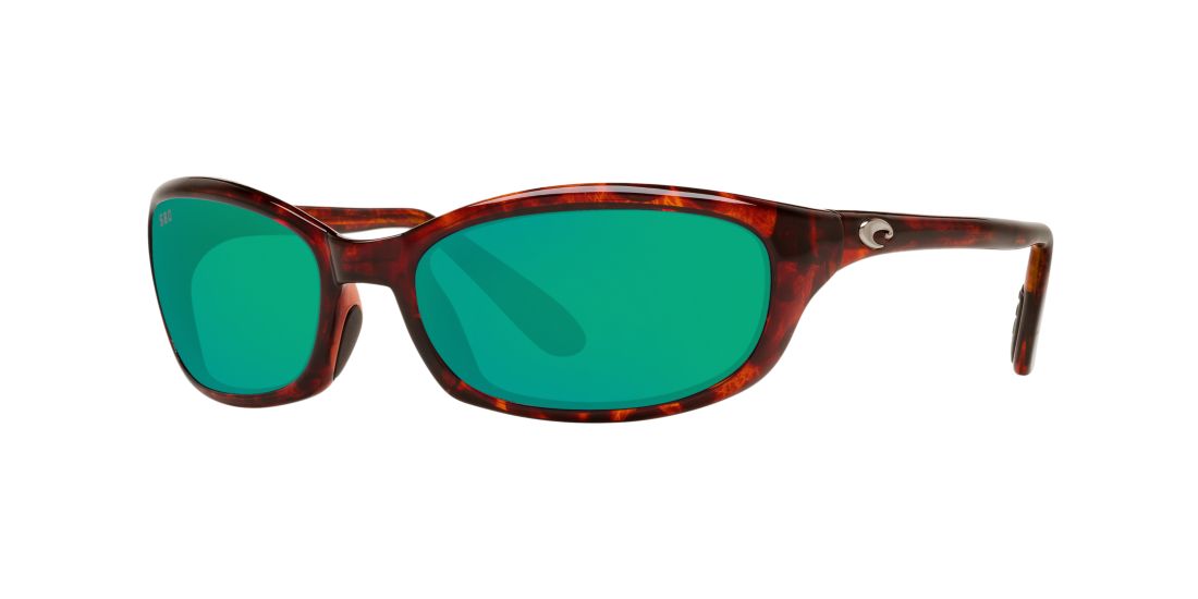 Costa Del Mar Unisex Harpoon 06s000026 - Frame color: Bordeaux, Lens color: Green