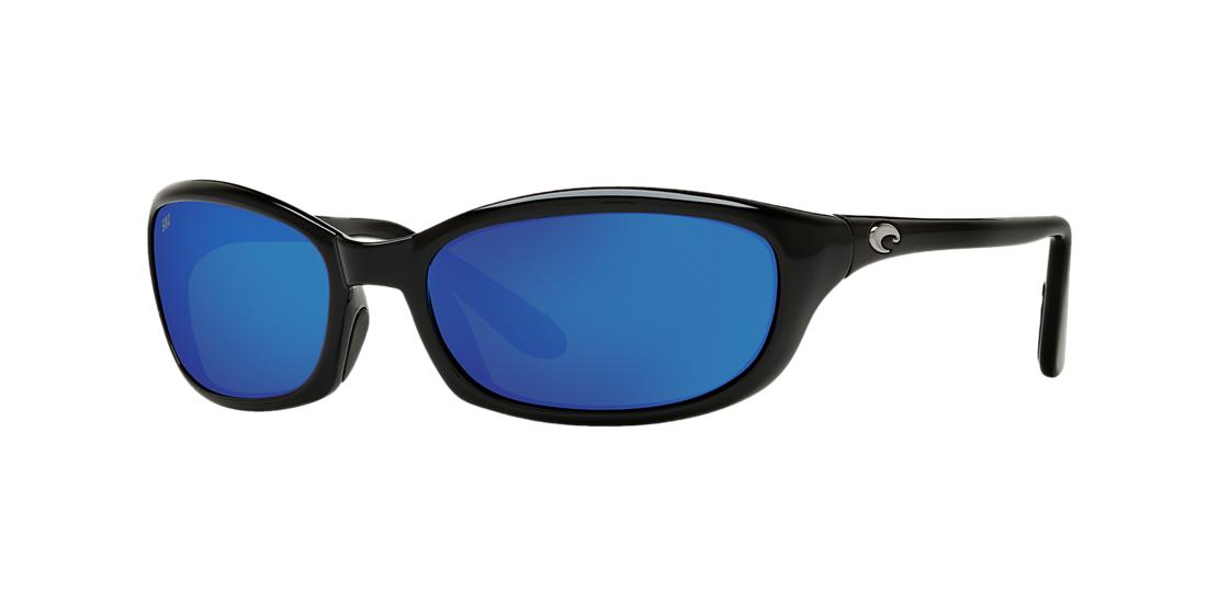 Costa Del Mar Unisex HARPOON - Frame color: Black, Lens color: Blue, Size 62-20/130 Costa Del Mar Unisex HARPOON - Frame color: Black, Lens color: Blue, Size 62-20/130