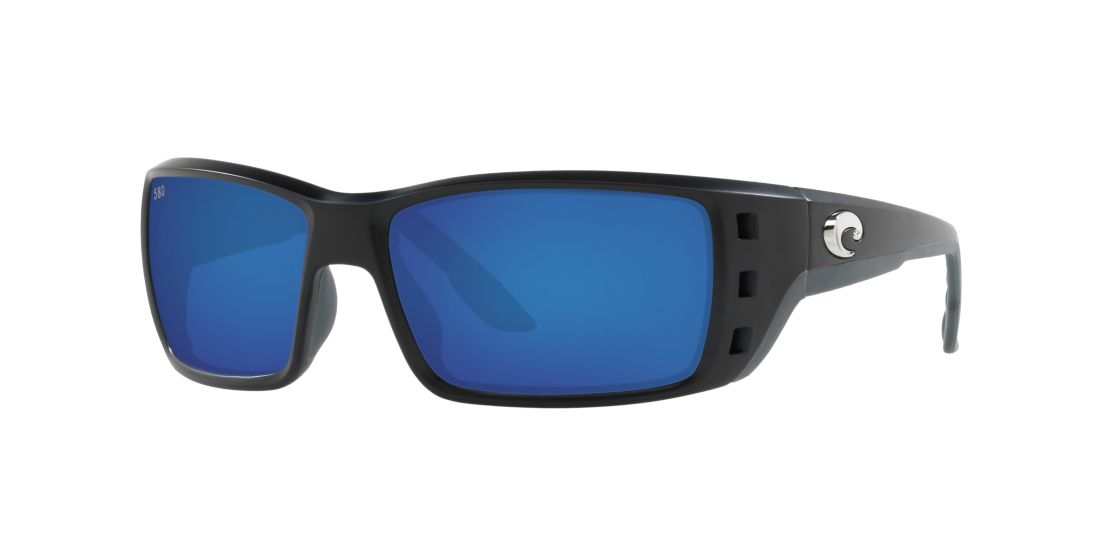 Costa Del Mar Man PERMIT - Frame color: Black, Lens color: Blue, Size 62-18/114