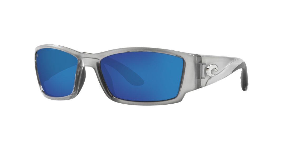 Costa Del Mar Man CORBINA POLARIZED - Frame color: Silver, Lens color: Blue, Size 62-20/125