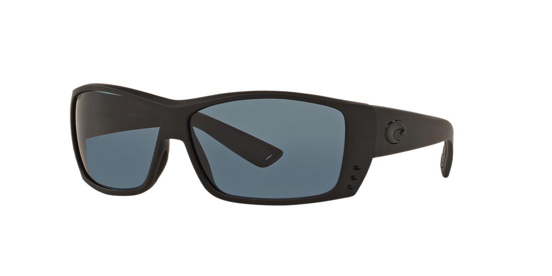 Costa Del Mar Man CAT CAY POLARIZED - Frame color: Black, Lens color: Grey-Black, Size 60-12/120 Costa Del Mar Man CAT CAY POLARIZED - Frame color: Black, Lens color: Grey-Black, Size 60-12/120
