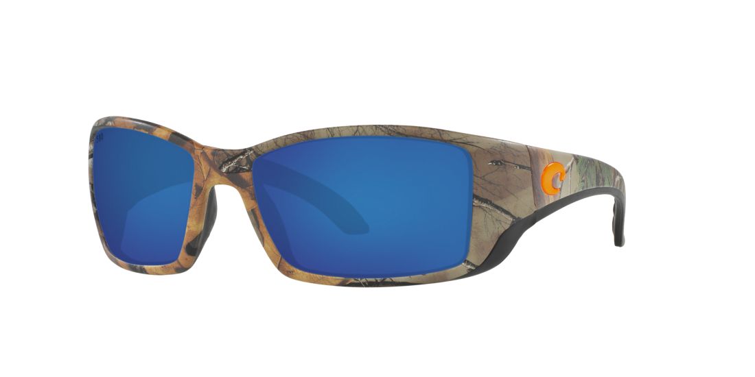 Costa Del Mar Unisex BLACKFIN 06S000003 - Frame color: Brown, Lens color: Blue, Size 62-18/115