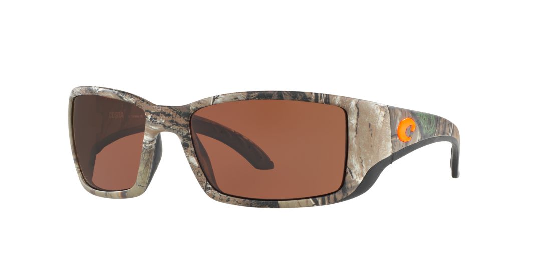 Costa Del Mar Unisex Blackfin 06s000003 - Frame color: Brown, Lens color: Copper, Size 62-18/115