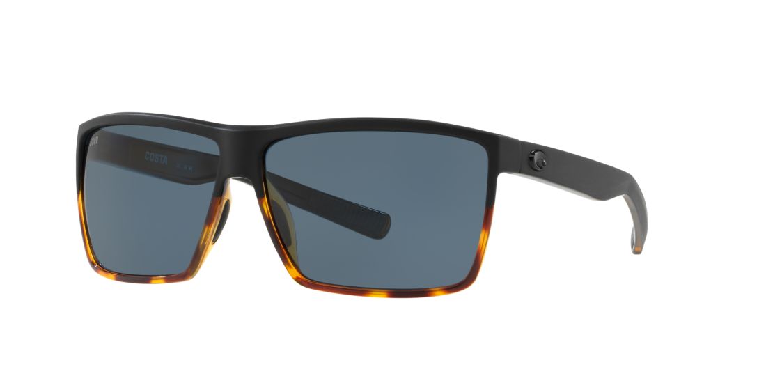Costa Del Mar Man RINCON - Frame color: Matte Black, Lens color: Grey-Black, Size 64-13/135