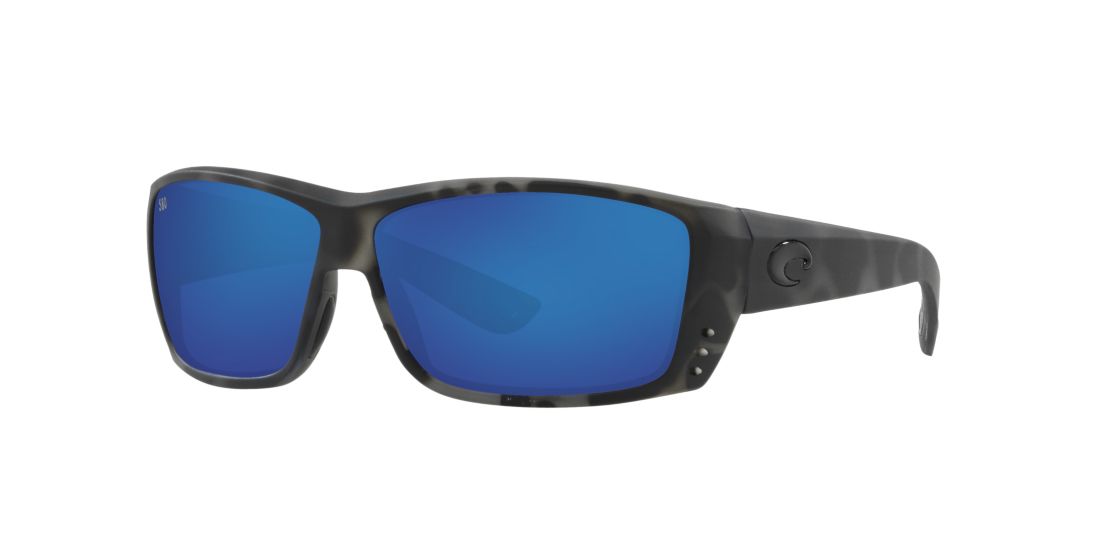 Costa Del Mar Man CAT CAY POLARIZED - Frame color: Grey, Lens color: Blue, Size 61-12/128