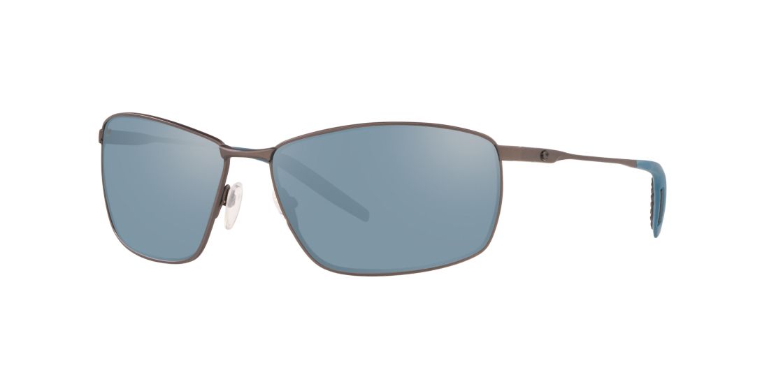 Costa Del Mar Unisex Turret - Frame color: Gold, Lens color: Grey-Black, Size 63-16/128