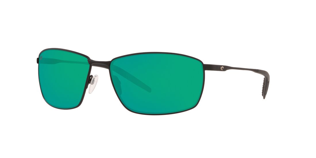 Costa Del Mar Unisex Turret - Frame color: Multicolor, Lens color: Green, Size 63-16/128