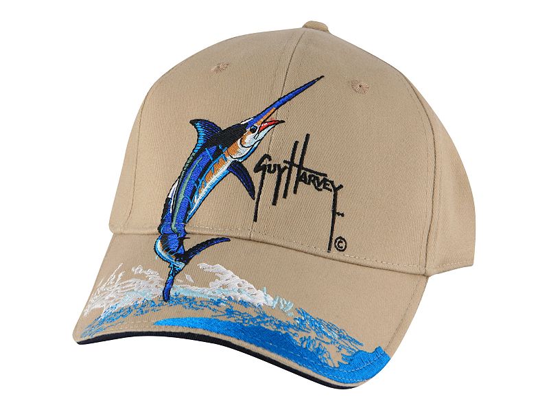 Guy Harvey Jumping Marlin Hat | eBay