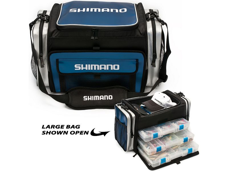 Shimano Borona Tackle Bags - Melton International Tackle