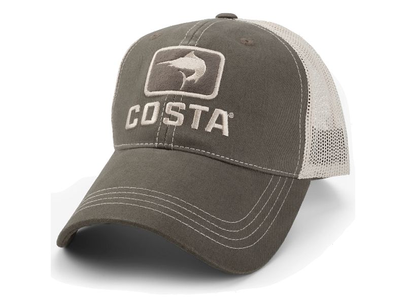 Costa Del Mar Marlin XL Trucker Hat - Melton International Tackle