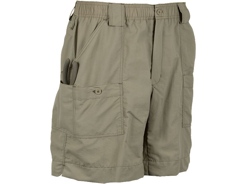 AFTCO Bluewater M01L Long Traditional Fishing Shorts - Melton ...