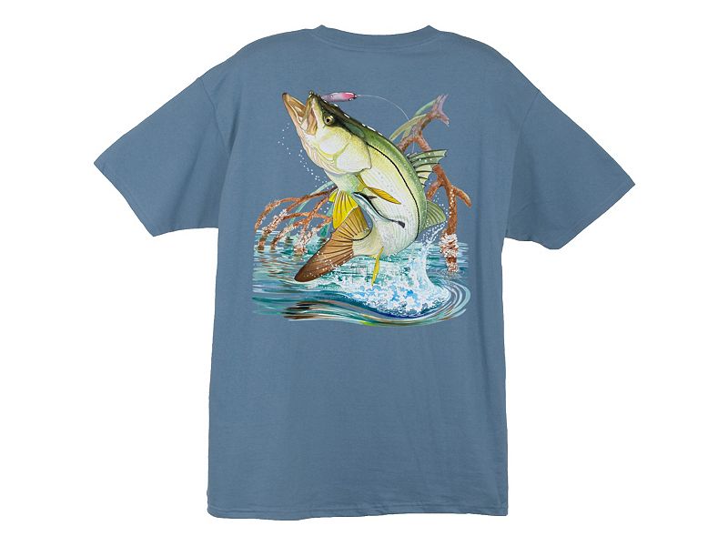 Guy Harvey Snook Mangrove 2 T-Shirt - Melton International Tackle