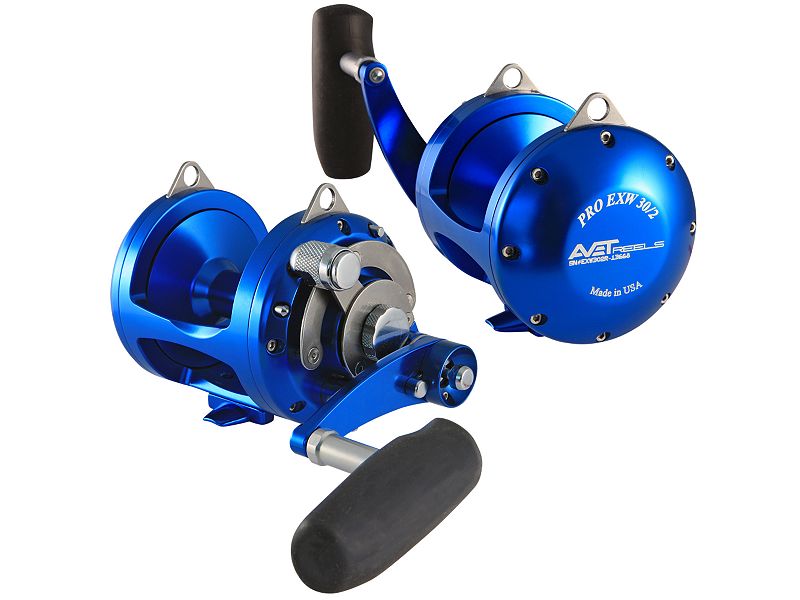 Avet Pro EX 2-Speed Game Reels - Melton International Tackle