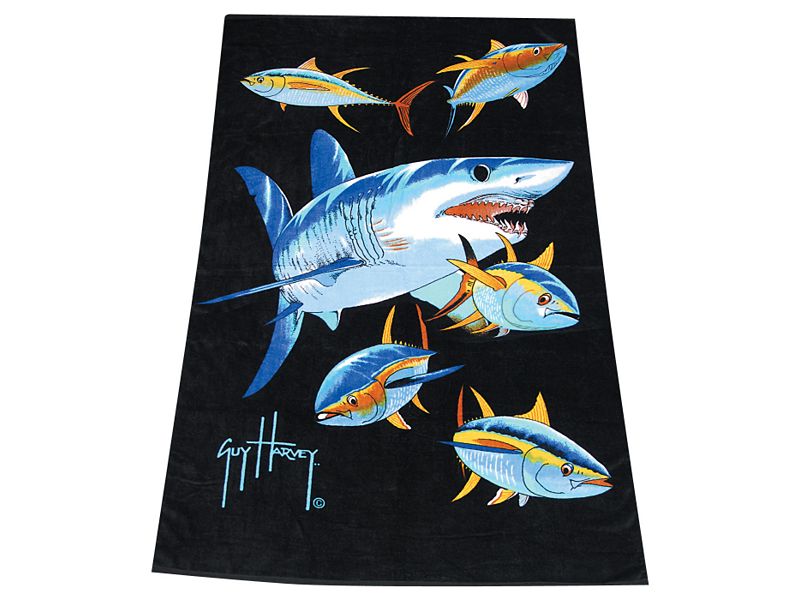 Guy Harvey Beach Towels - Melton International Tackle