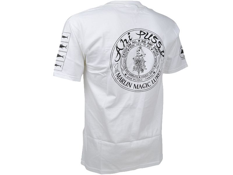 Marlin Magic Ahi Pussy T-Shirt - Melton International Tackle