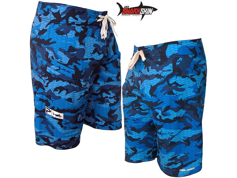 Pelagic 4-Tek Boardshorts - Melton International Tackle