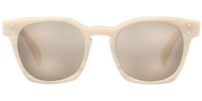 oliver peoples white sunglasses