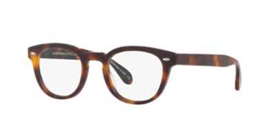 Optical OV5183 - Cocobolo - Demo Lens - Acetate | Oliver Peoples USA