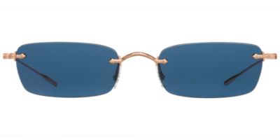 oliver peoples blue sunglasses