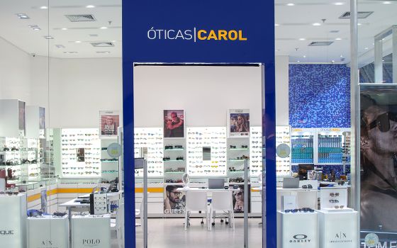 Bem-vindo a Óticas Carol