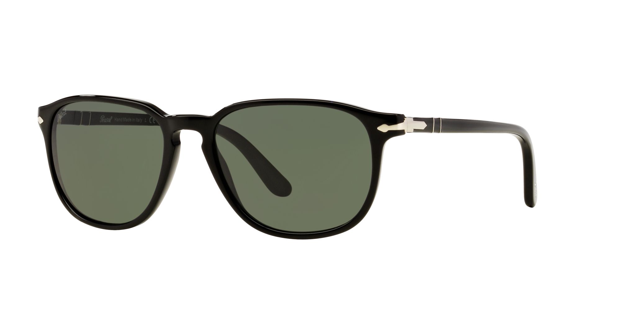 Sunglasses PO3019S Black Green Acetate Persol USA