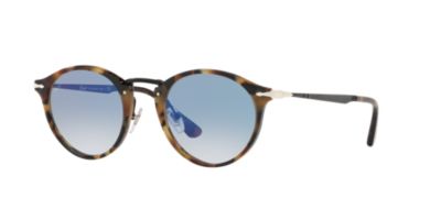 Persol PO3166S Calligrapher Tortoise Blue Persol PO3166S CALLIGRAPHER 960/56 Oval Striped Brown  main image 3