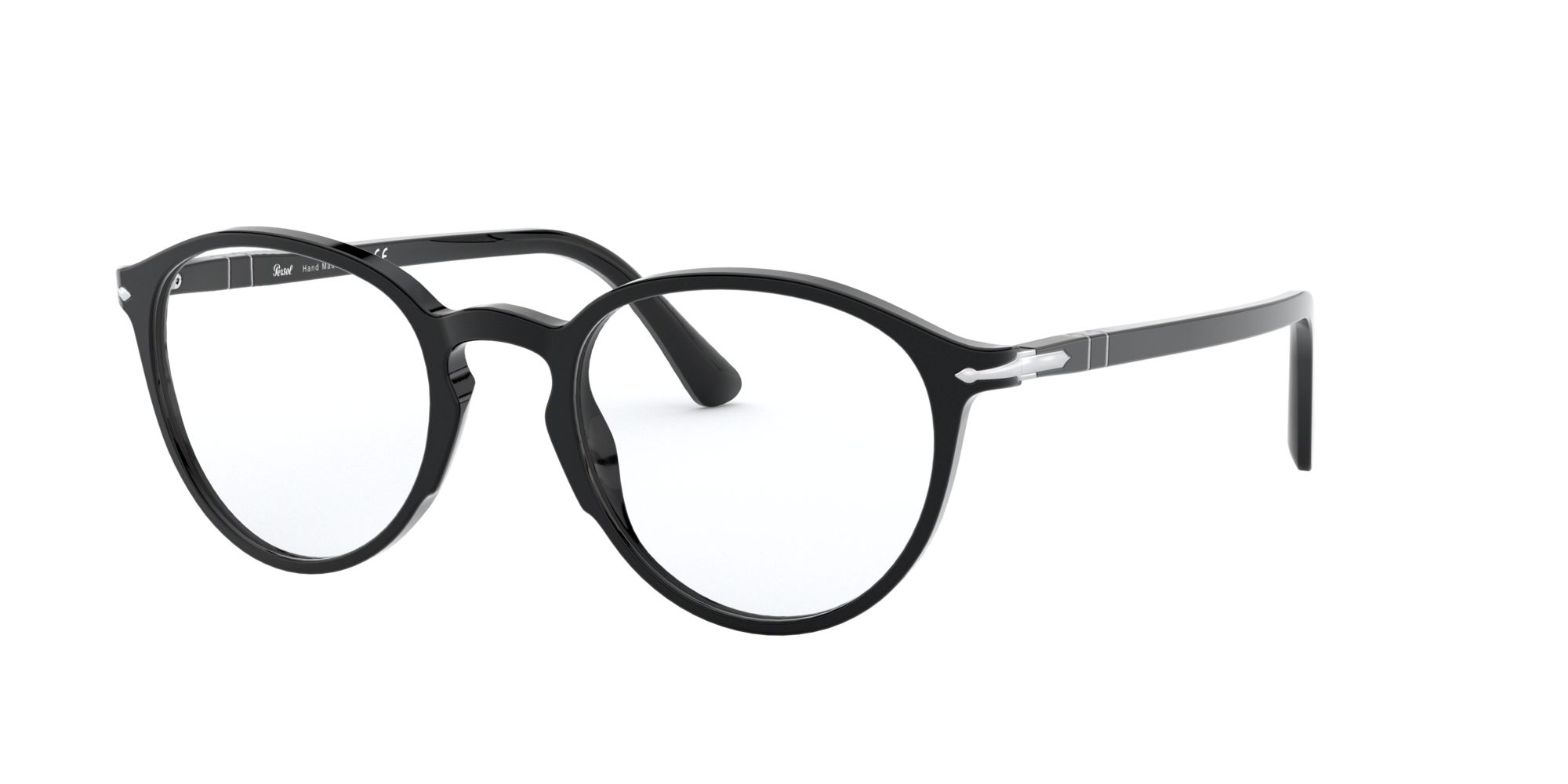 Eyeglasses PO3218V - Black - Demo Lens - Acetate | Persol USA