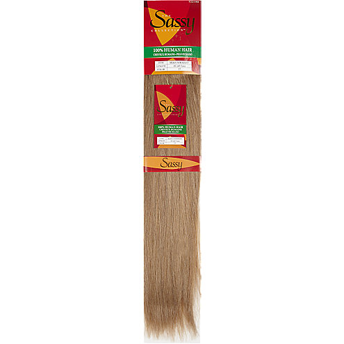 Sassy Silky Straight 18 Inch Human Hair Extensions