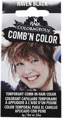 N Rage Temporary Hair Color Black | Flashdrive