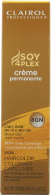 Clairol Professional Permanent 8gn Light Gold Neutral Blonde | Yalane