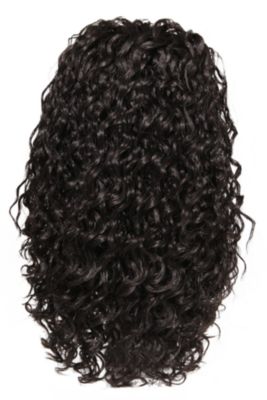 Vienna 15″ Drawstring Synthetic Hair Dark Brown | Hairable