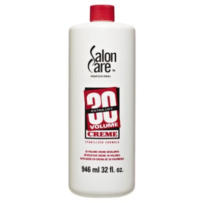 Salon Care 30 Volume Creme Developer 32 Oz. | Tambee