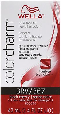 Wella Color Charm Liquid Permanent Hair Color 367/3rv ...