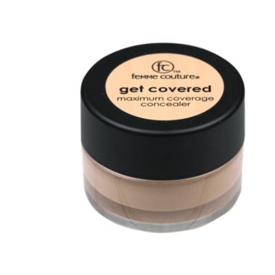 Femme Couture Get Covered Maximum Concealer Light  Brainlounge