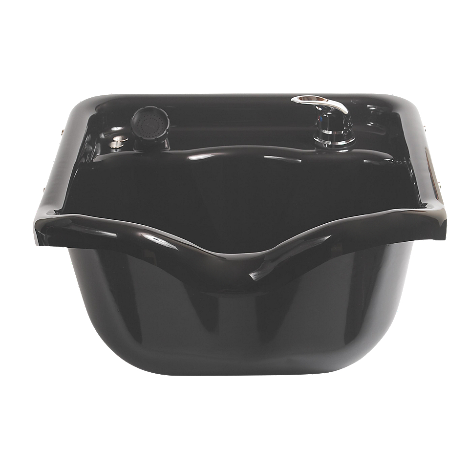 product thumbnail of Gypsy II ABS Black Shampoo Bowl