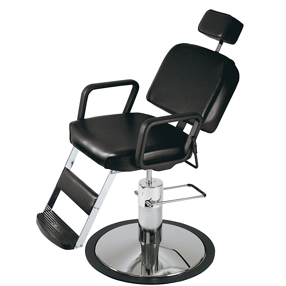 product thumbnail of Prince Hydraulic Barber Chair Model 4391 Black