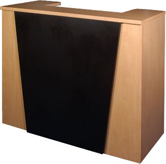 Pibbs 5005 Maple Reception Desk | Mybird
