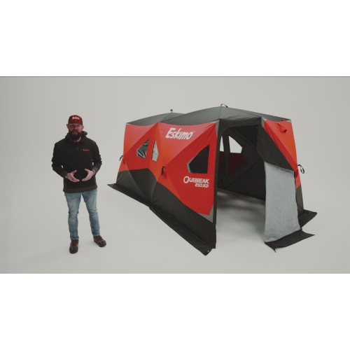 Eskimo Outbreak 850XD Hub Ice Shelter