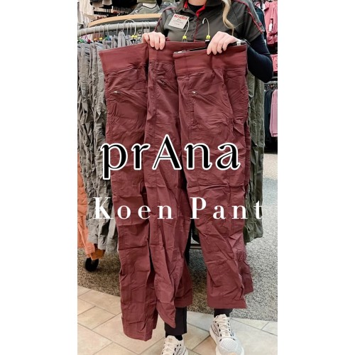 Women's prAna Koen Chino Hiking Pants