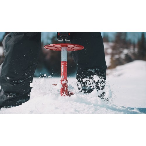 Eskimo Pistol Bit Drill-Adaptive Auger
