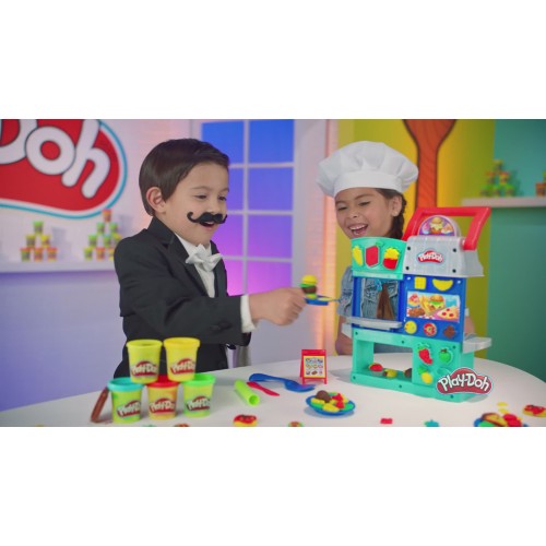 Hasbro Play-Doh Kitchen Creations Busy Chef's Restaurant Playset
