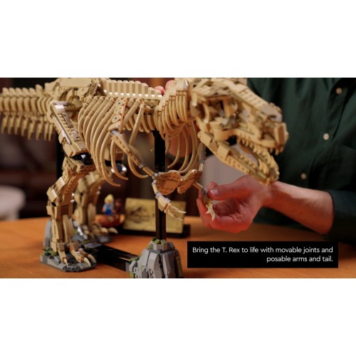 LEGO® Jurassic World Dinosaur Fossils Tyrannosaurus rex 76968